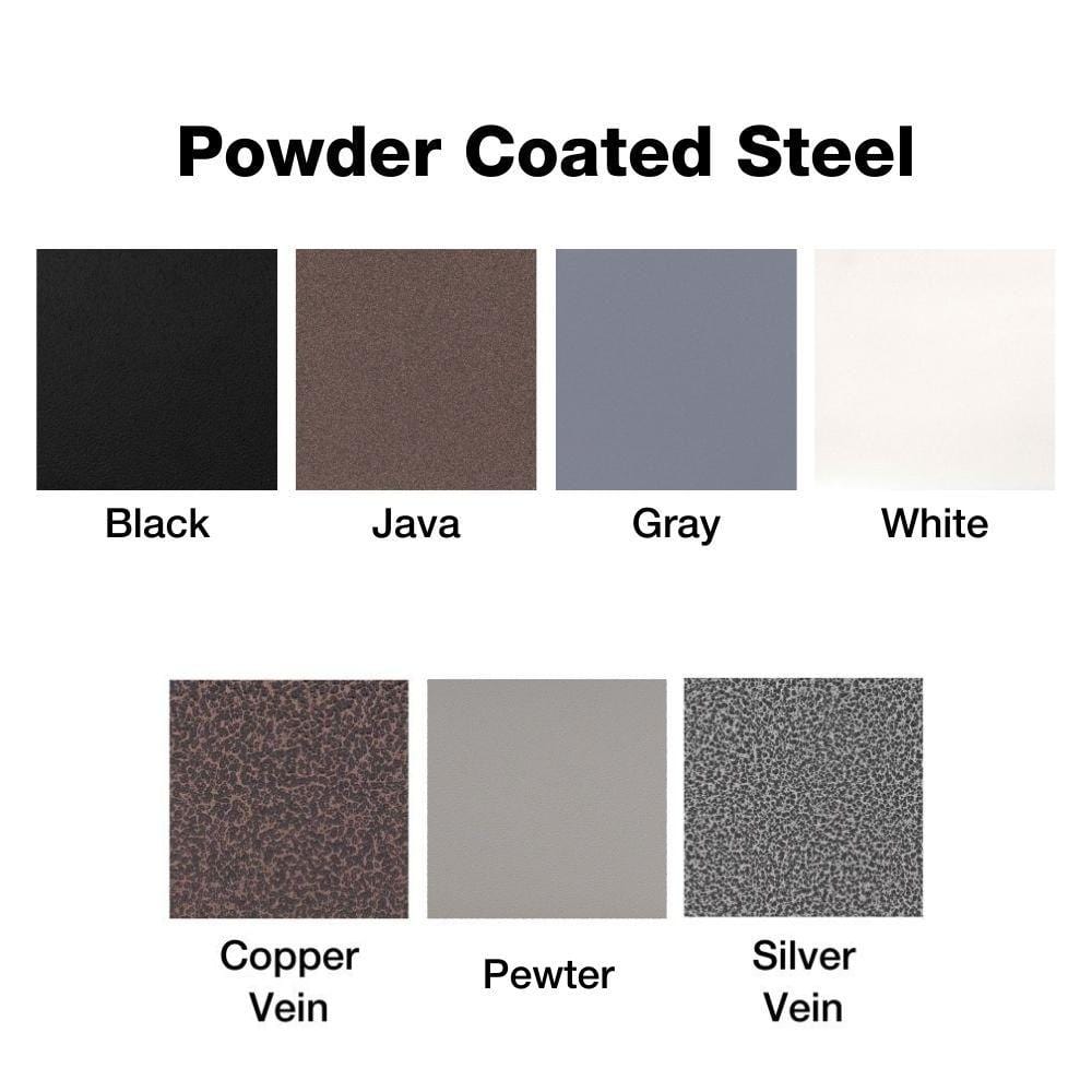 Top Fires Powder Coated Steel Propane Tank Enclosure Color Options - alternate view
