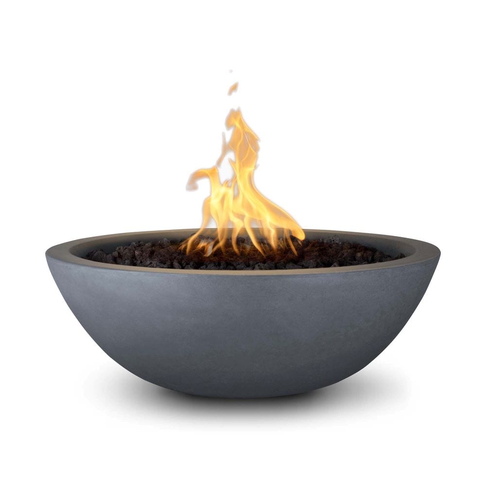 Top Fires Sedona GFRC Gas Fire Bowl in Gray