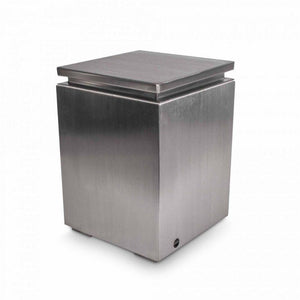 Top Fires Stainless Steel Propane Tank Enclosure