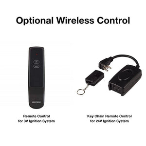 Warming Trends Optional Wireless Control for Spark Ignition System