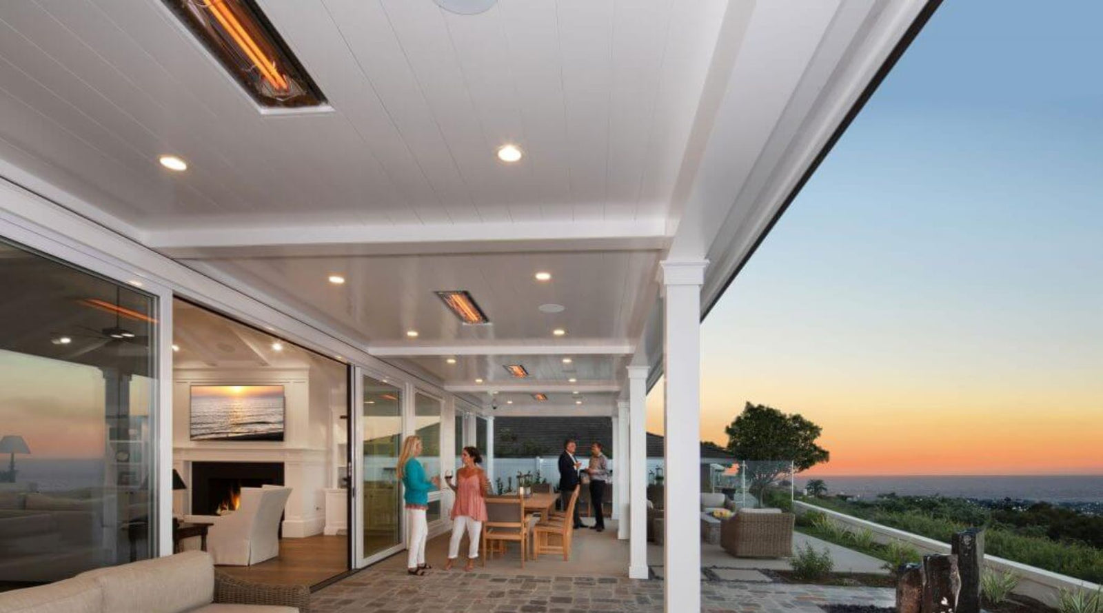 Best Patio Heaters for Windy Areas