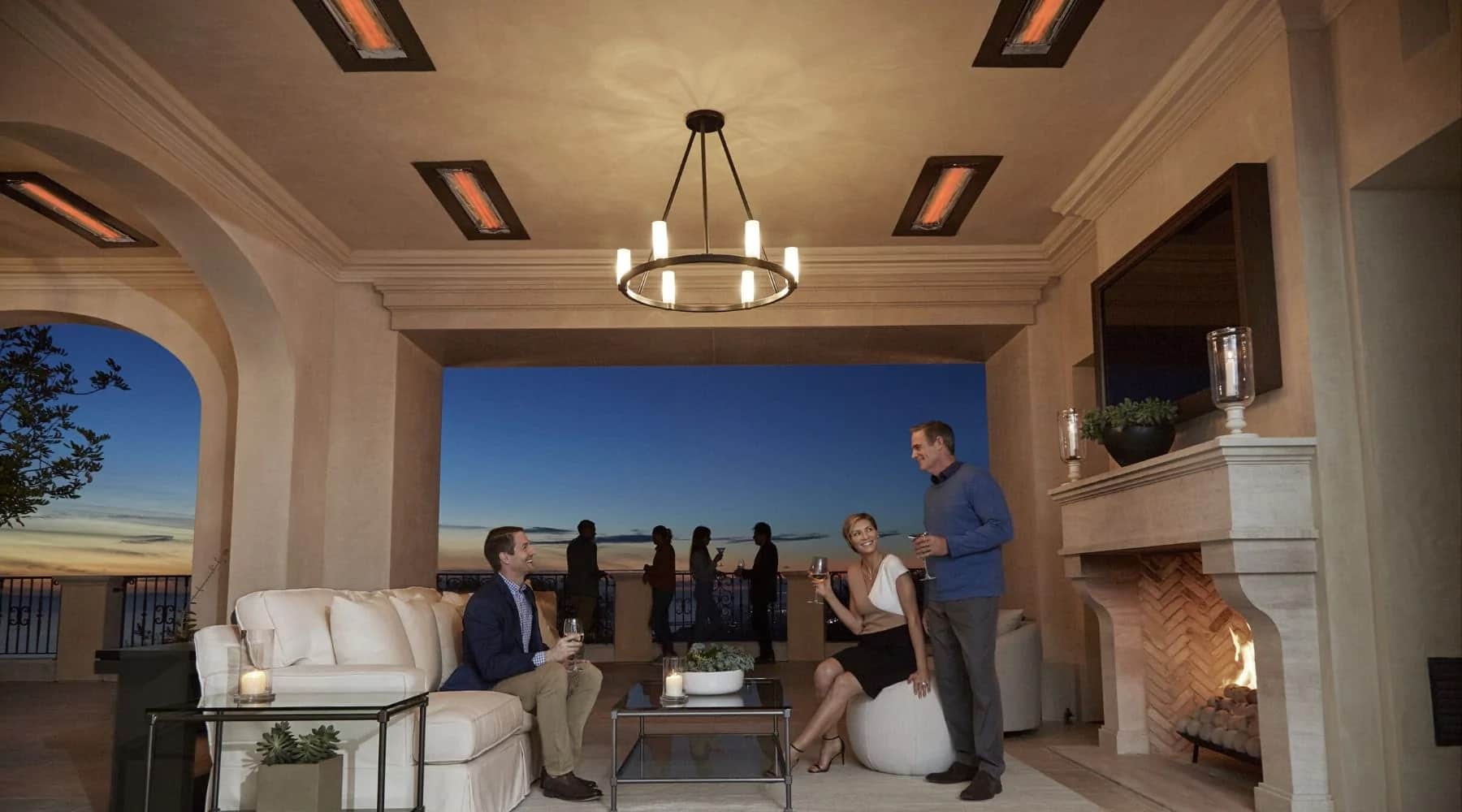 How to Choose the Best Electric Patio Heater?