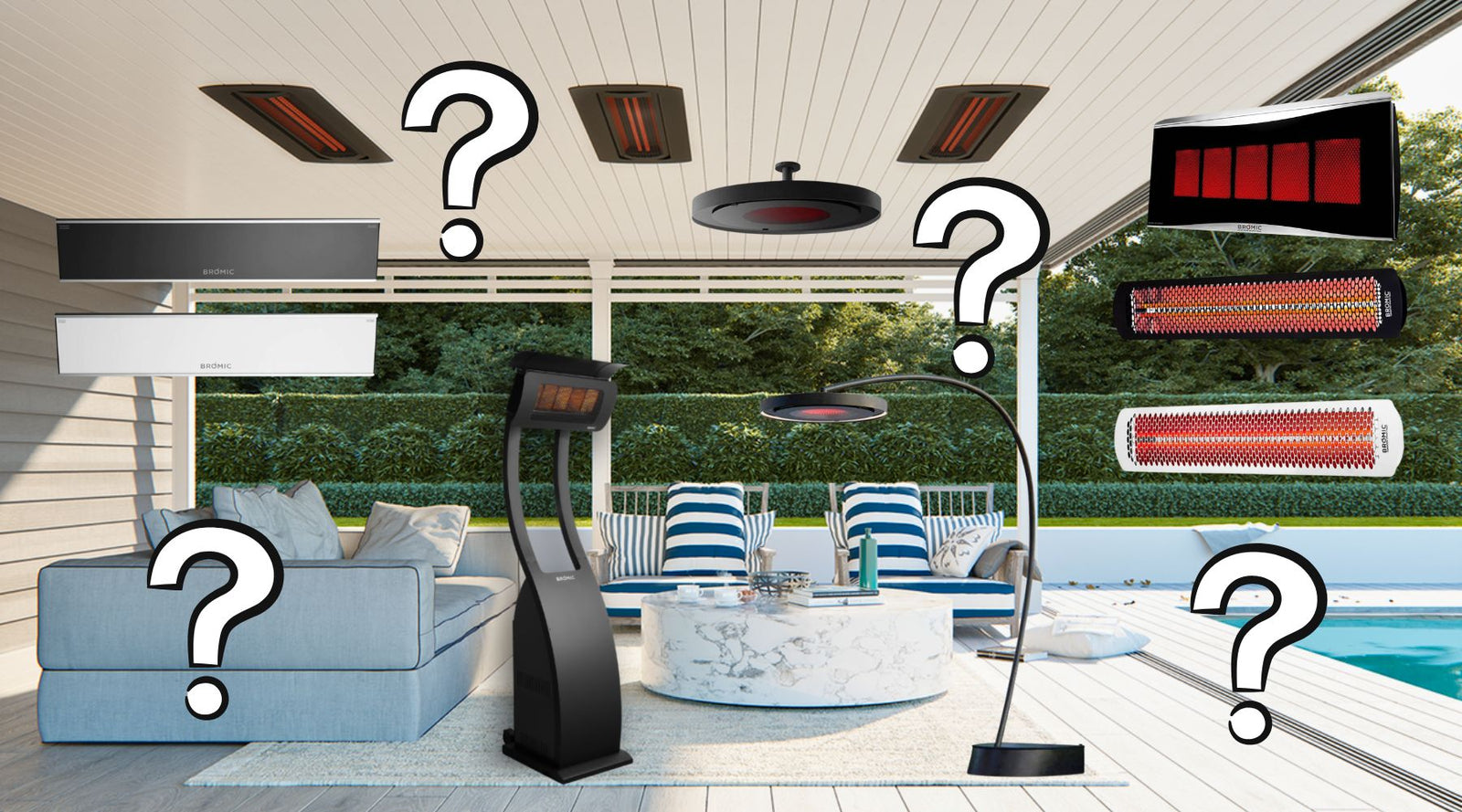 How to Choose the Right Bromic Heater for Your Outdoor Space