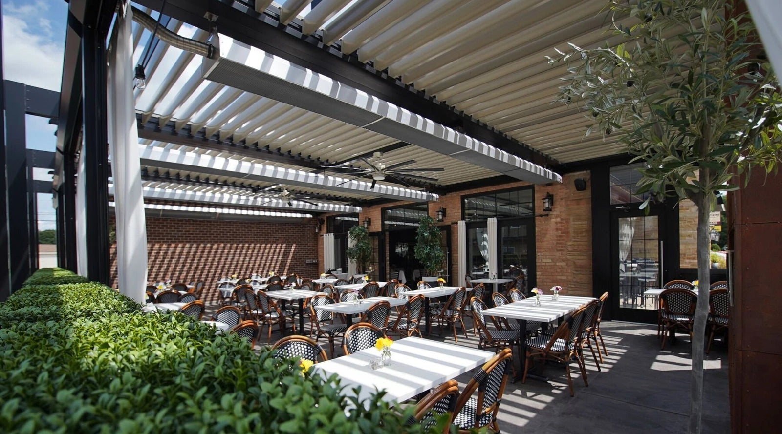 Calcana Overhead Gas Heaters