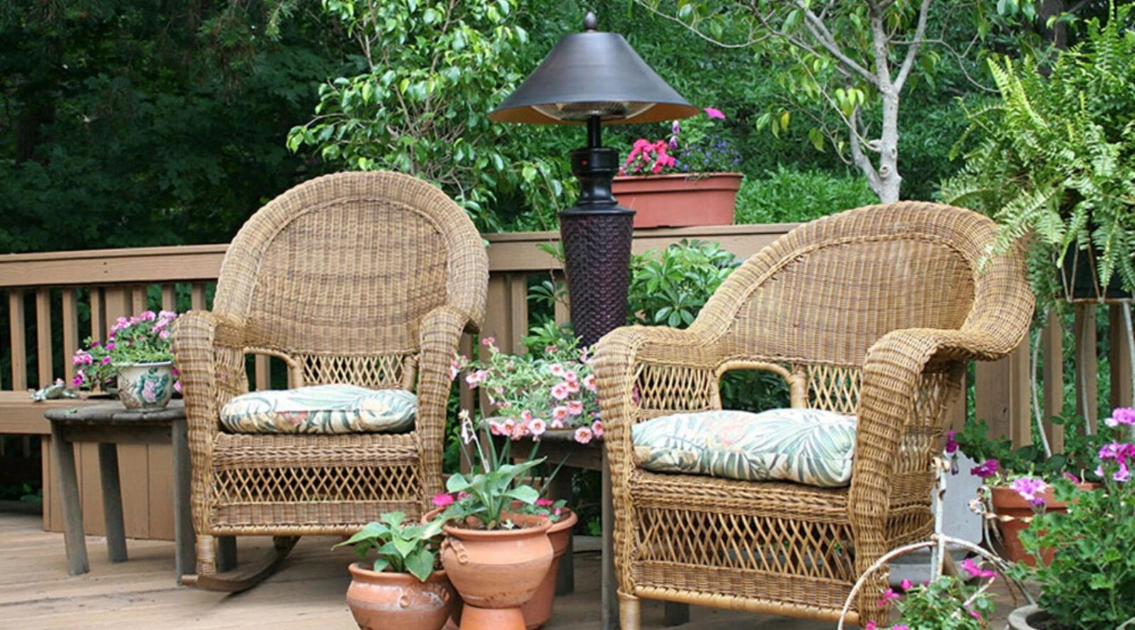 Tabletop Patio Heaters