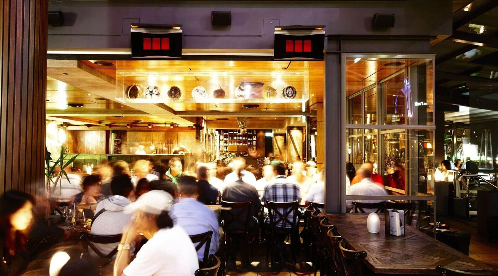 Commercial Patio Heaters