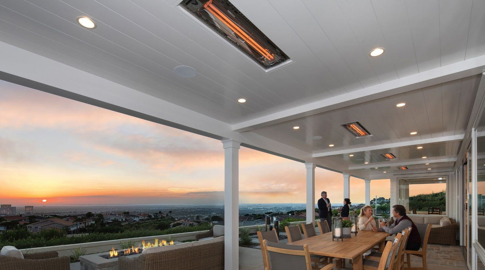 Flush Mounted Patio Heaters