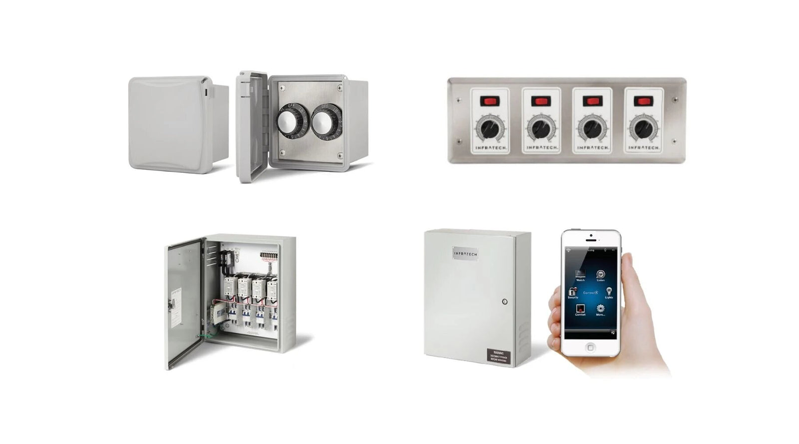 Patio Heater Controls