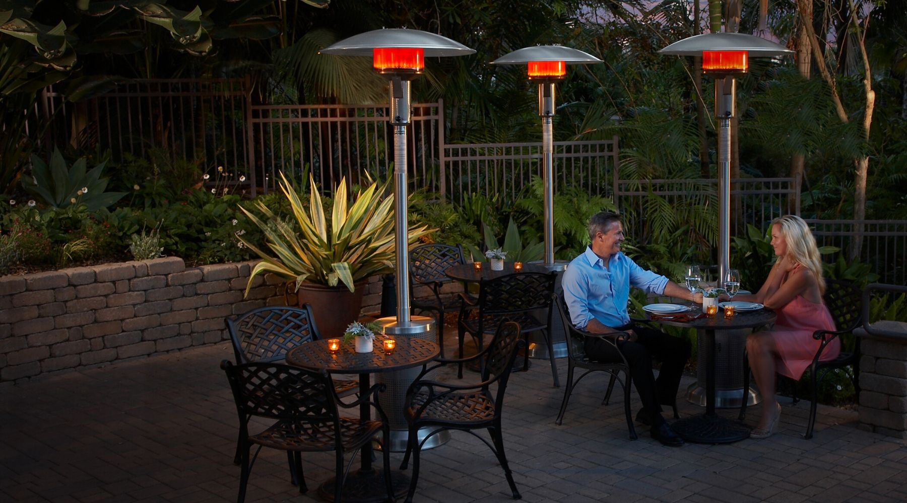 Free Standing Patio Heaters