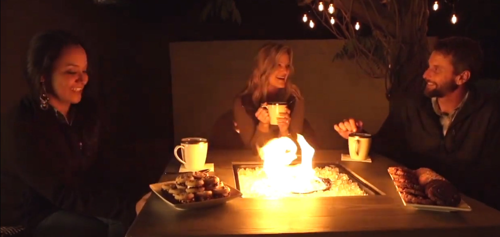 Endless Summer Dual Heat Fire Pit/Patio Heater