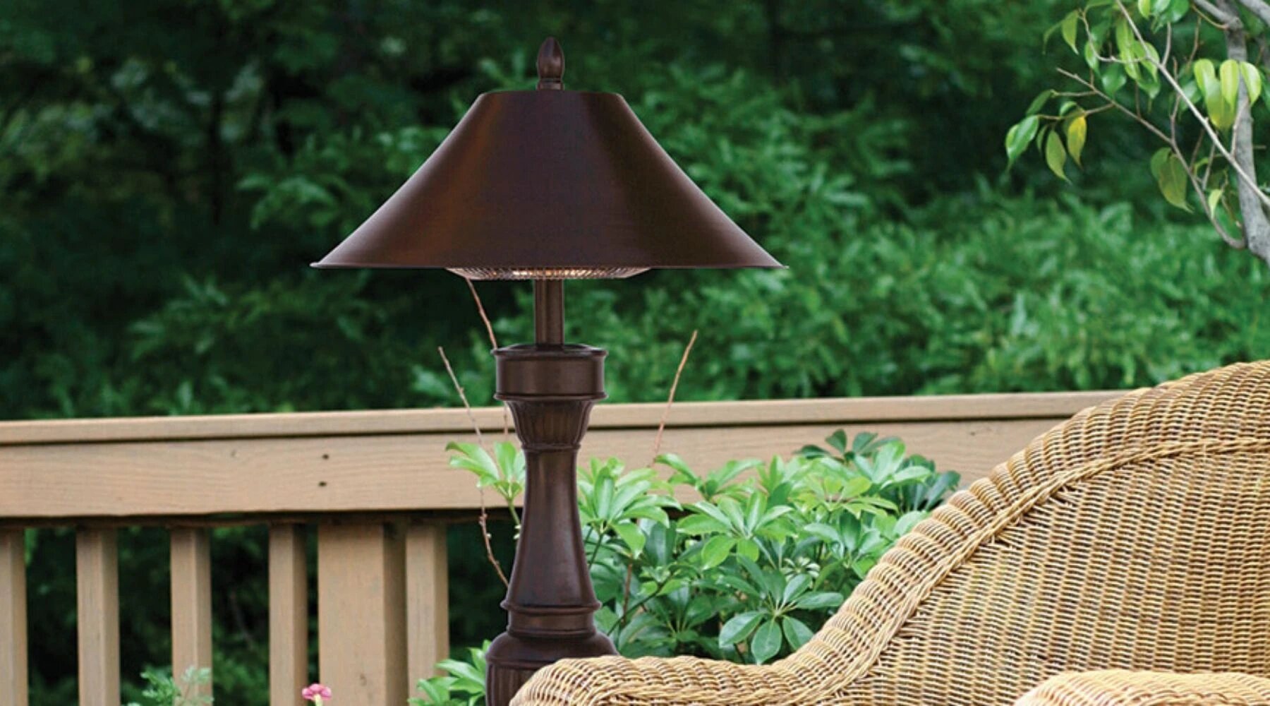 Free Standing Electric Patio Heaters