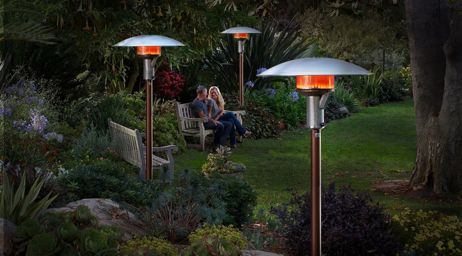 Permanent Post Patio Heaters
