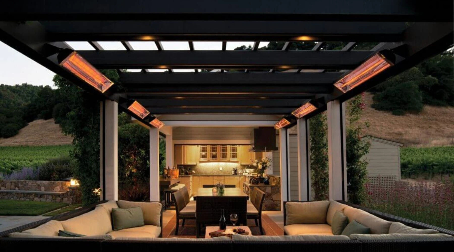 Outdoor Ceiling Heaters Natural Gas | Shelly Lighting