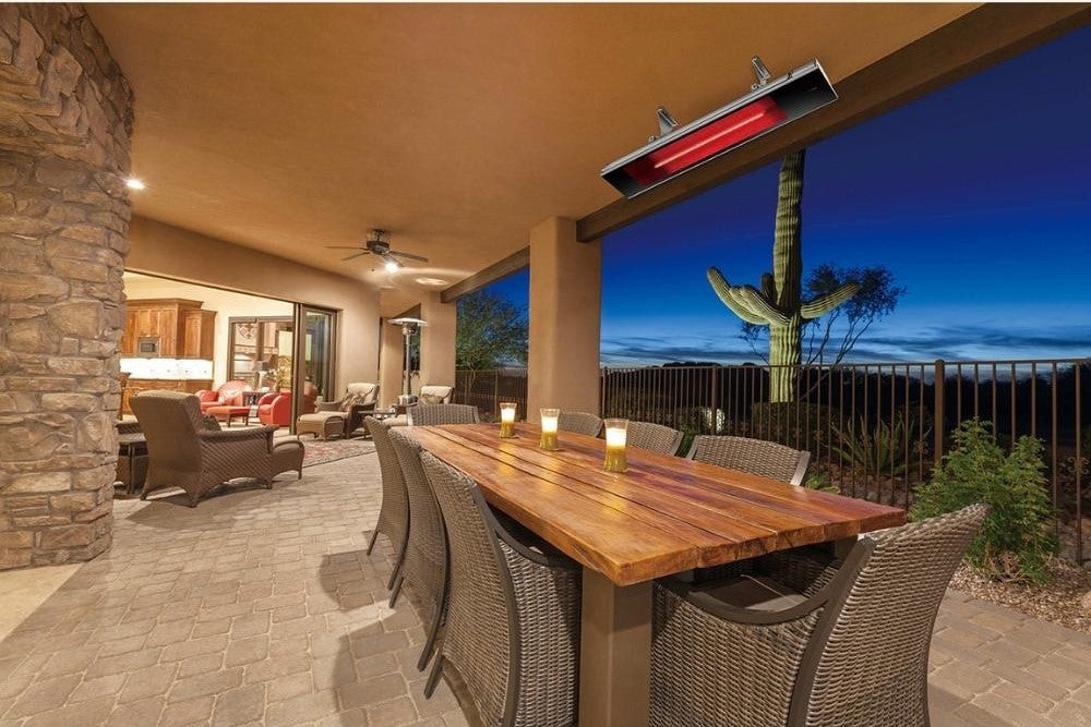 dimplex umbrella patio heater DIR 22 Indoor/Outdoor Wall-Mount Electric The Ceramic Glass Infrared Heater is precision Dimplex DIRP Wall-Mount Infrared Patio