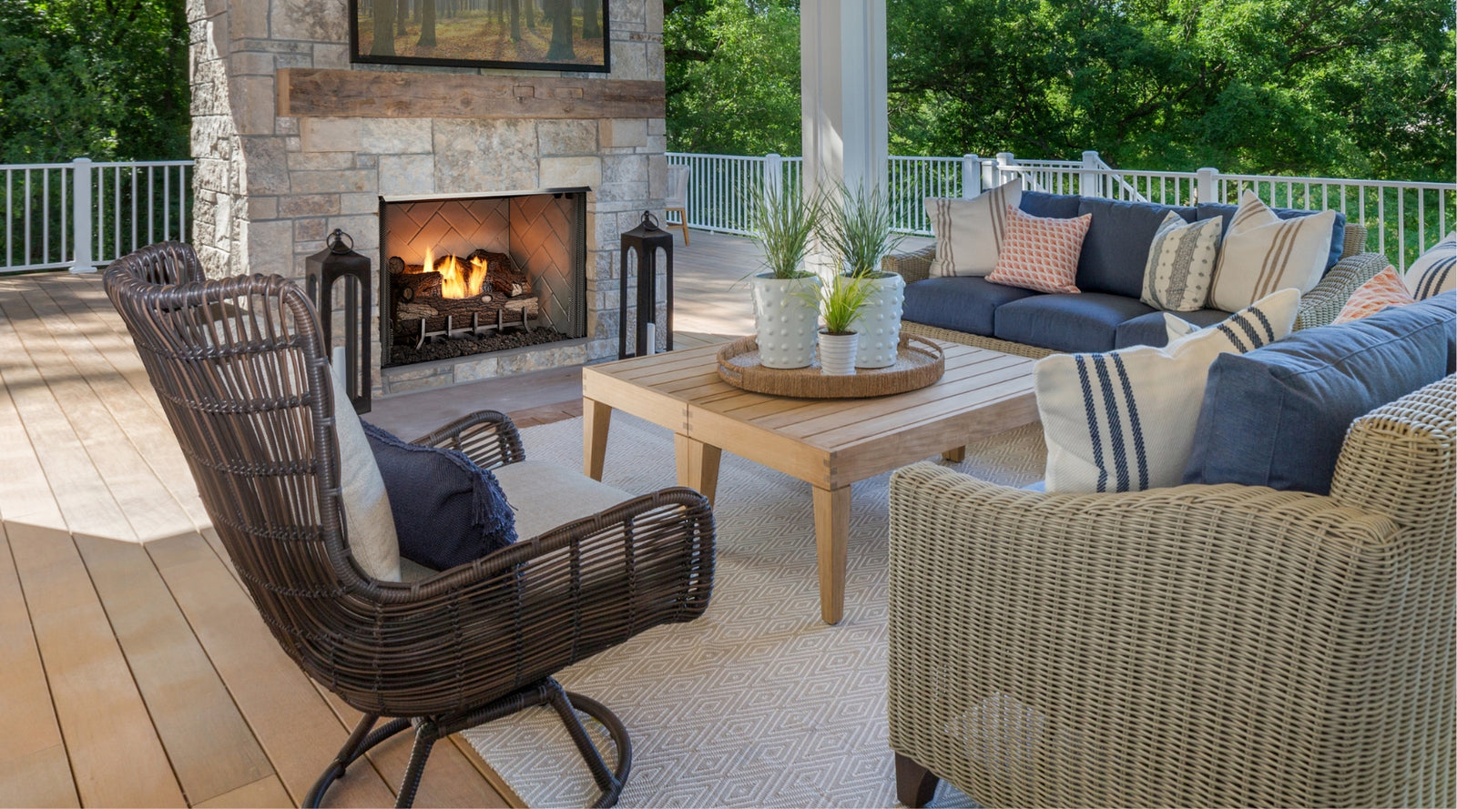 Majestic Vesper in a cozy terrace