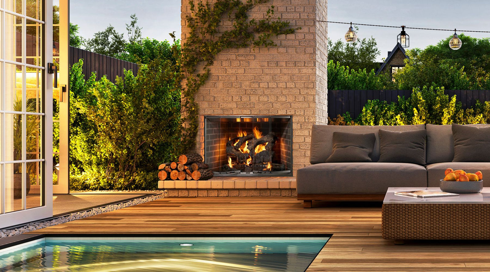 Outdoor Fireplaces - Patio Fever