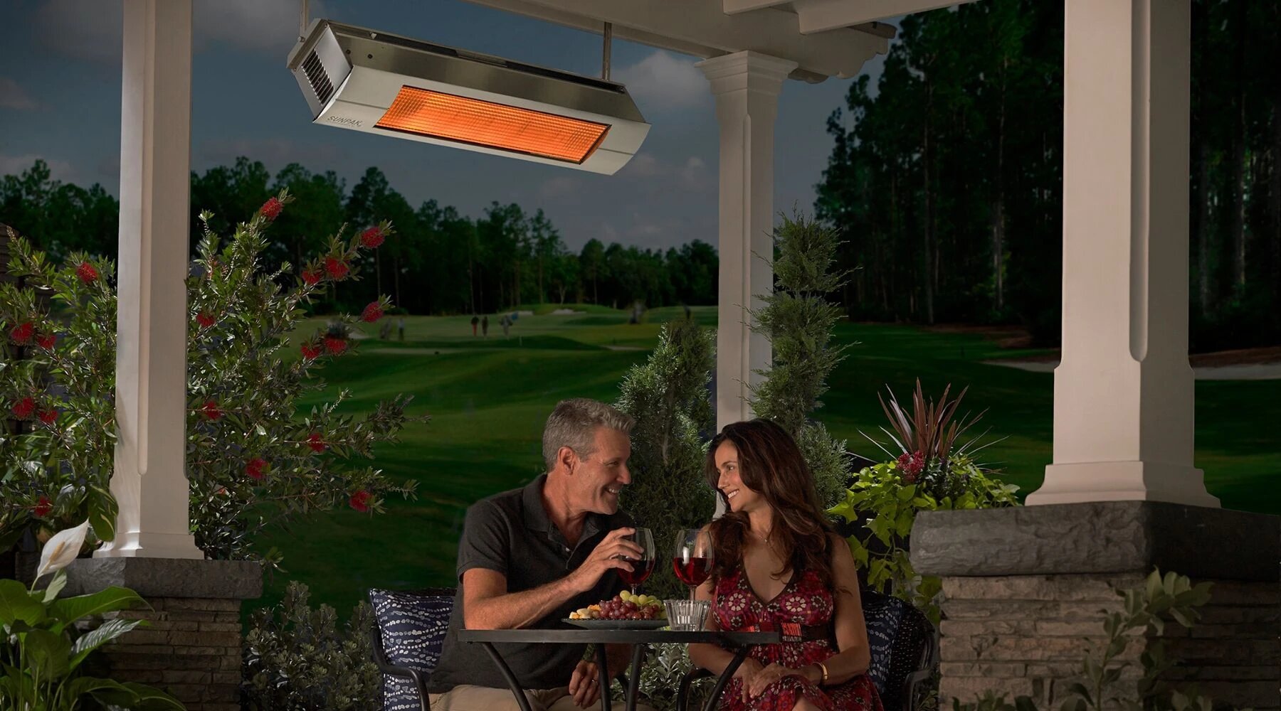 Overhead Gas Heaters Lp Best Patio Heaters Of 2025 CNET