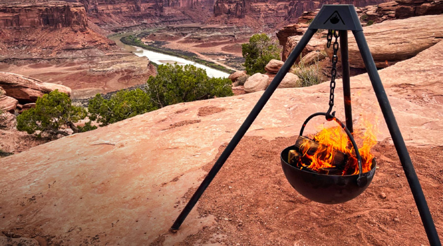 Cowboy Cauldron Fire Pit Grills