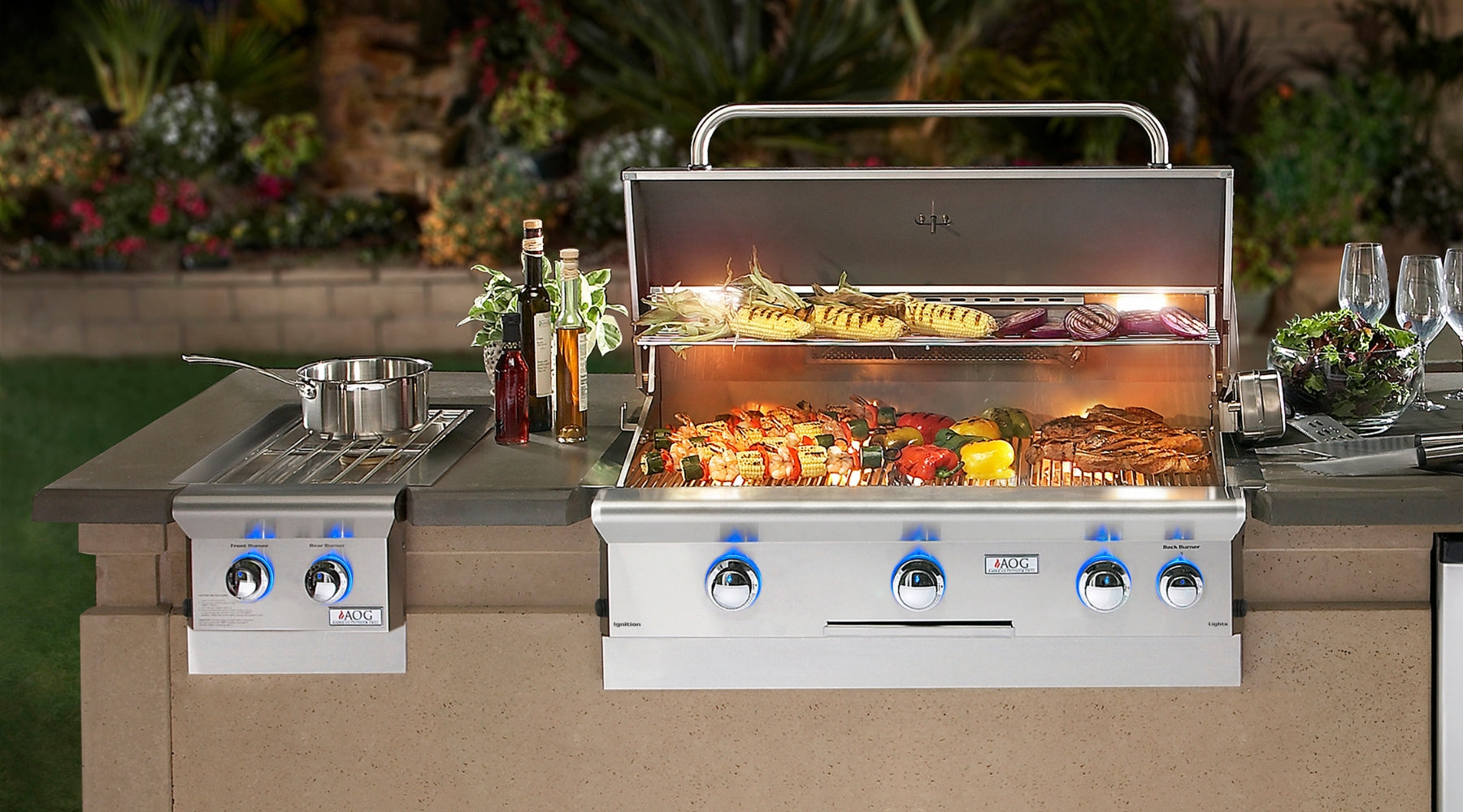 American Outdoor Grill L-Series Gas Grills