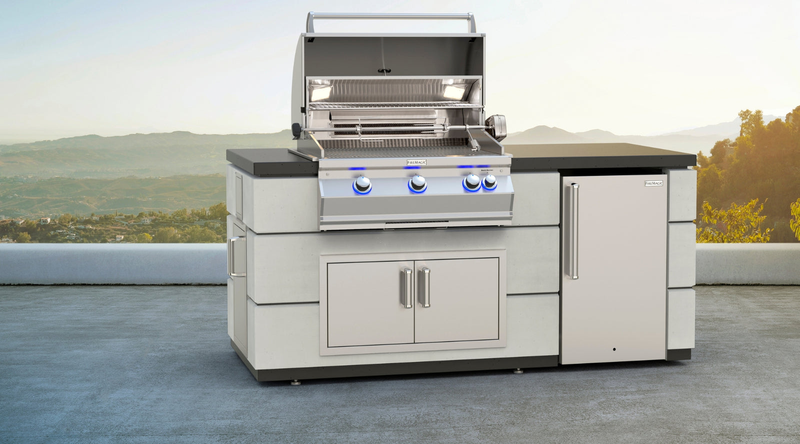 Fire Magic Aurora Grills