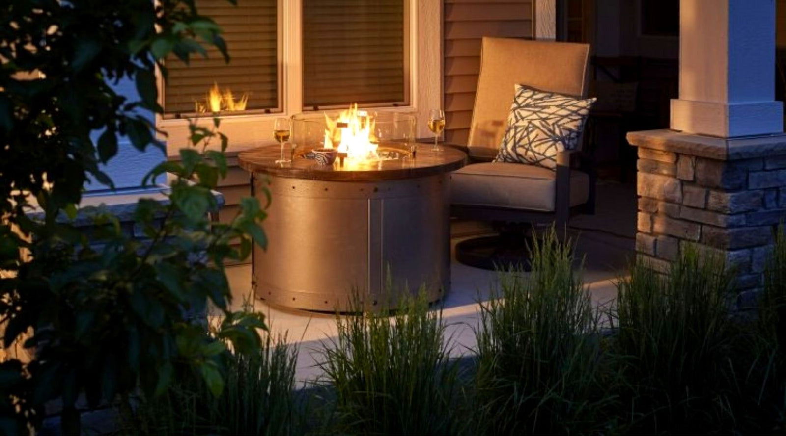 The Outdoor GreatRoom Company Gas Fire Pits