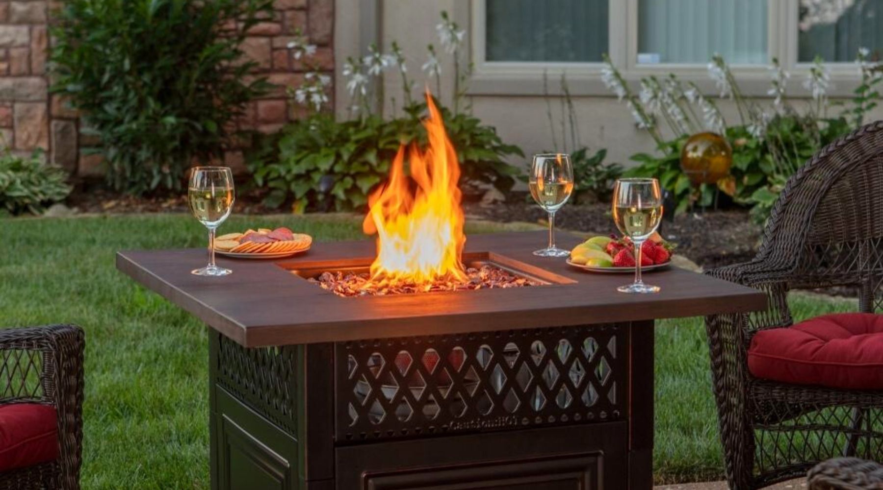 Patio Heating Fire Pits