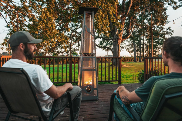 Wood Pellet Heaters - Patio Fever