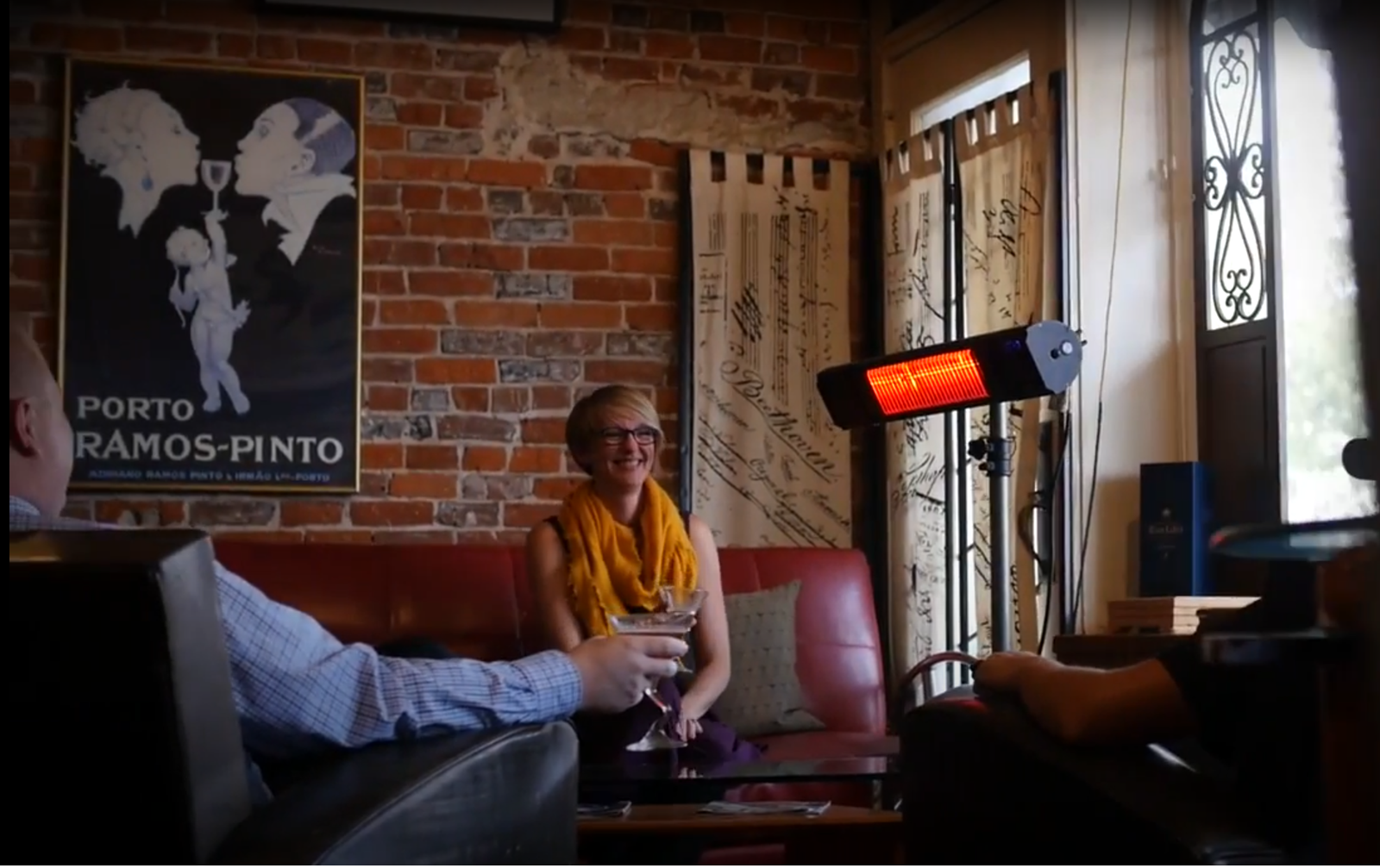 SUNHEAT Patio Heaters