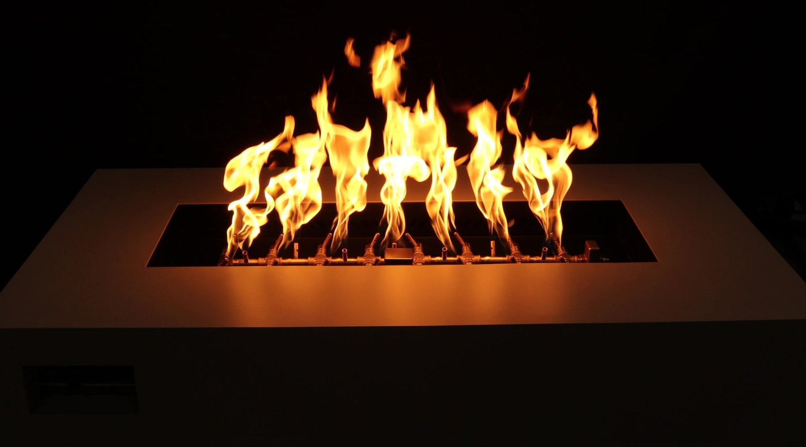 warming trends aon fire pit table collection