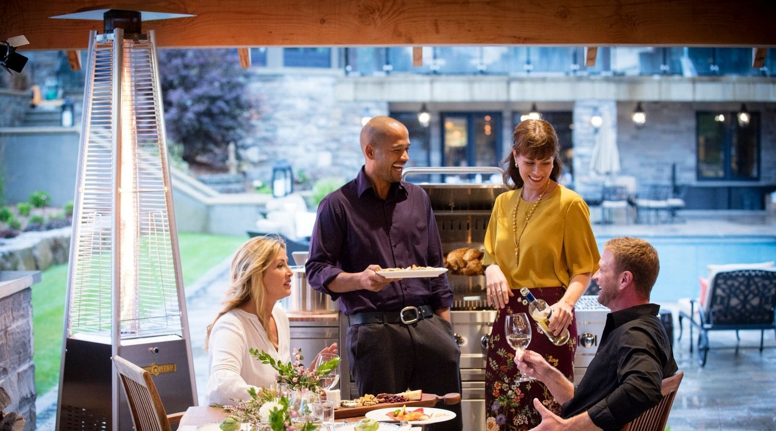 pyramid patio heaters