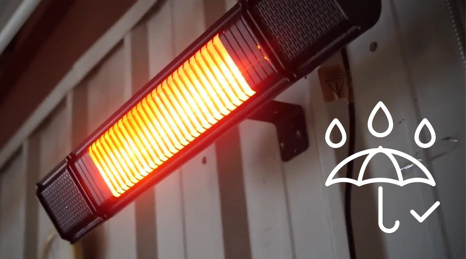 Weatherproof Outdoor Electric Heaters