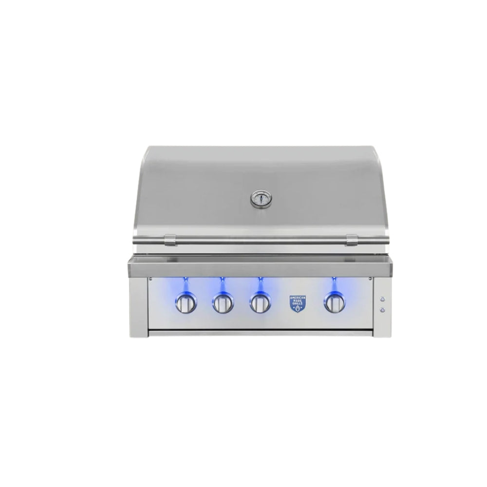 AMG Estate Freedom 36-Inch Built-In Gas Grill