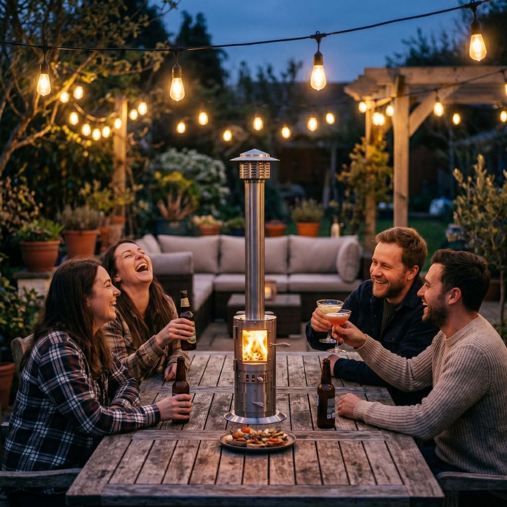 Timber Stoves Scout Tabletop Outdoor Heater