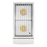 American Made Grills Encore Double Side Burner Above View