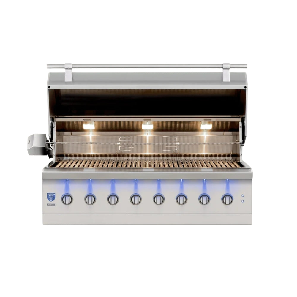 American Made Grills Encore Hybrid 54-Inch Outdoor Grill