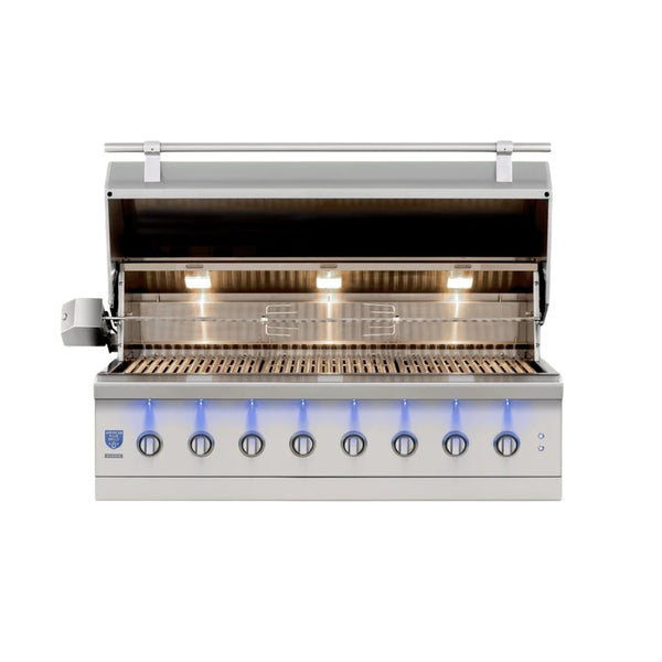 American Made Grills Encore Hybrid 54-Inch Outdoor Grill