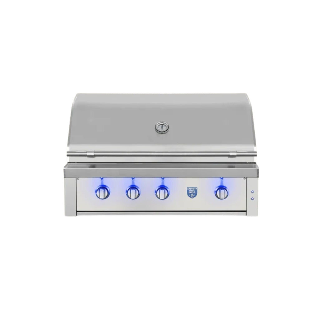 American Made Grills Estate Freedom 42-Inch Built-In Gas Grill