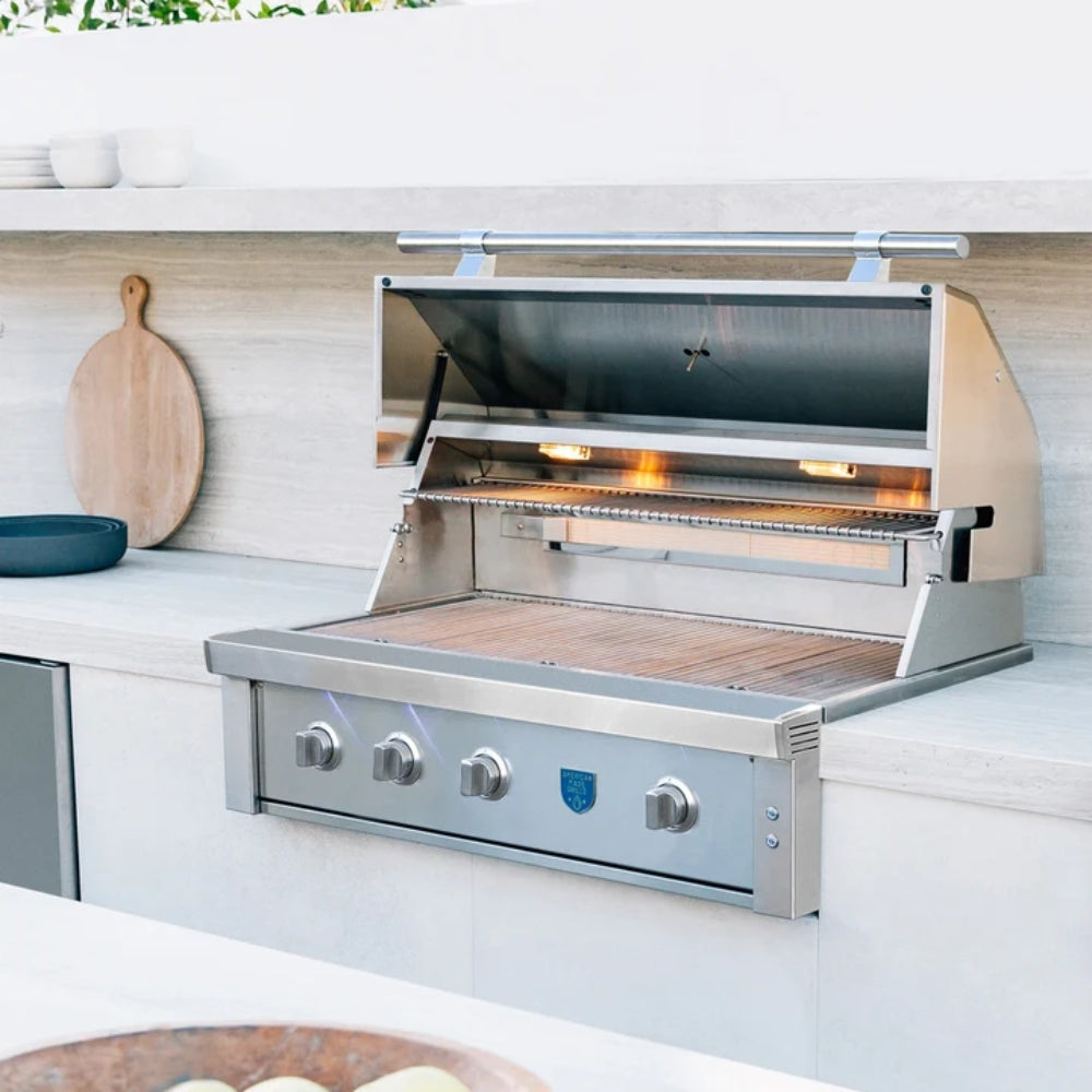 American Made Grills Estate Gas Grill Outdoor Lifestyle