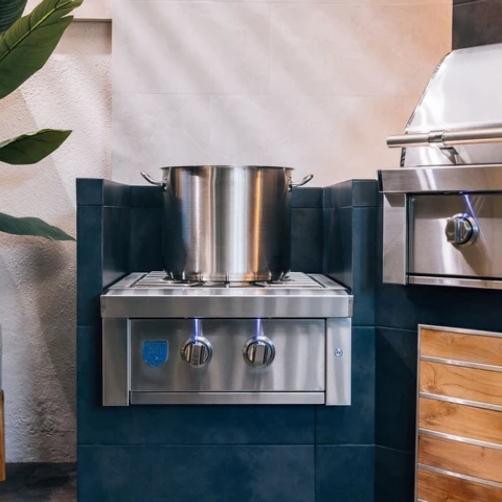 American Made Grills Estate Power Burner