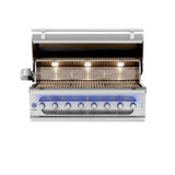 American Made Grills Muscle Hybrid 54-Inch Outdoor Grill