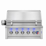 American Made Grills Ovation Hybrid 36-Inch Outdoor Grills