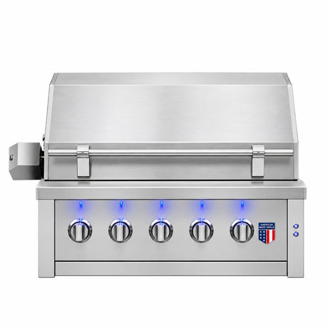 American Made Grills Ovation Hybrid 36-Inch Outdoor Grills