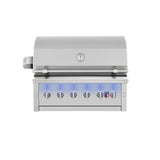American Made Grills Ovation Hybrid 42-Inch Built-In Multi-Fuel Outdoor Grill