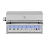 American Made Grills Ovation Hybrid 54-Inch Built-In Multi-Fuel Grill