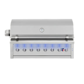 American Made Grills Ovation Hybrid 54-Inch Built-In Multi-Fuel Grill