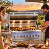 American Made Grills Ovation Hybrid Outdoor Grilling