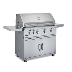 Broilmaster BSG424 42-Inch Built-In Stainless Steel Gas Grill on Cart