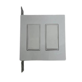 Bromic Manual Switch for Dual Element Heaters - Indoor