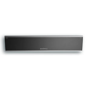 Bromic Platinum Electric Patio Heater in Black