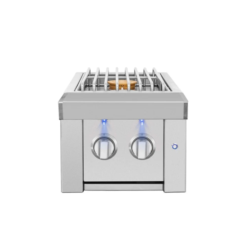 Estate Double Side Burner No Lid